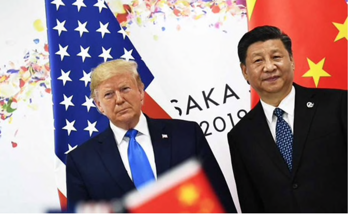 Trung Quốc mất vị trí đối tác thương mại hàng đầu của Mỹ - Ảnh 1.