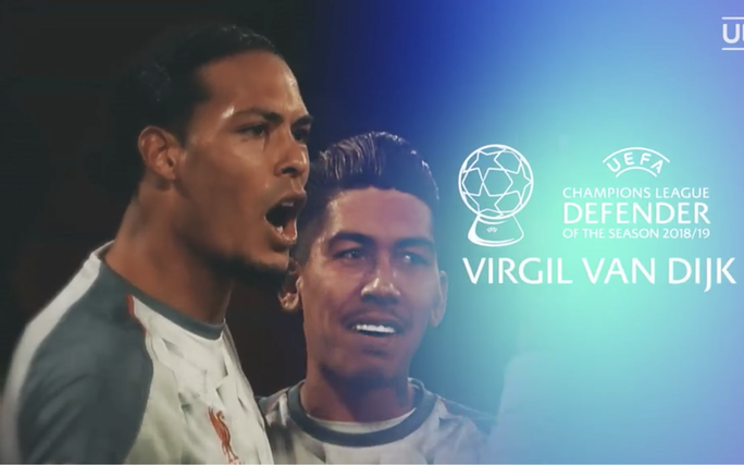 Van Dijk xuất sắc nhất châu Âu, Messi và Ronaldo lại thất bại - Ảnh 2.