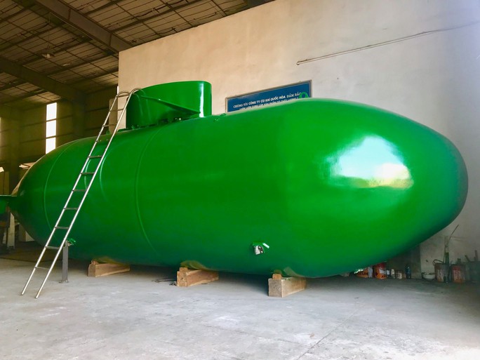 Doanh nhân hai lúa và giấc mơ tàu ngầm Việt vươn khơi - Ảnh 3. Doanh nhân hai lúa và giấc mơ tàu ngầm Việt vươn khơi - Ảnh 3.