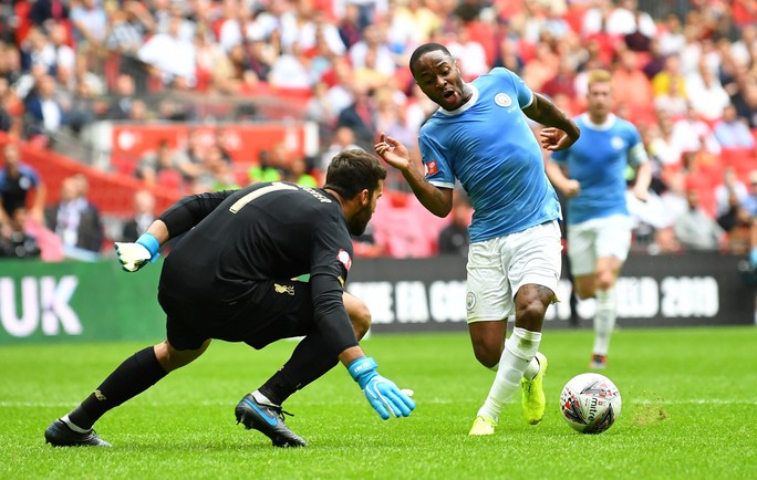 Thủ môn Bravo tỏa sáng, Man City bùng nổ ở Siêu cúp Anh - Ảnh 5.