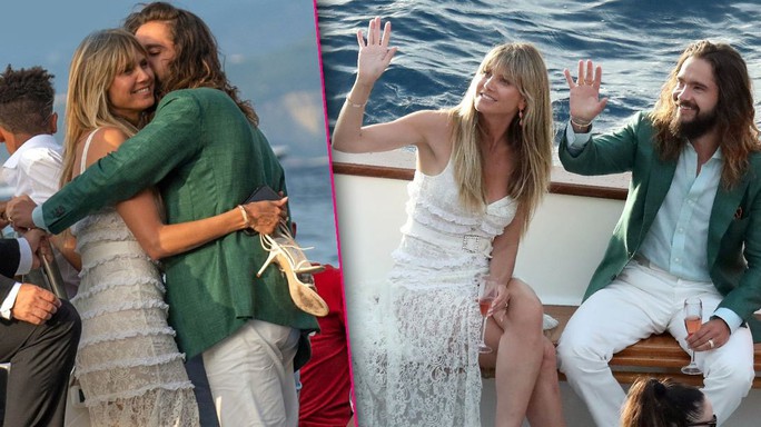 Siêu mẫu Heidi Klum bất ngờ cưới phi công trẻ - Ảnh 10.