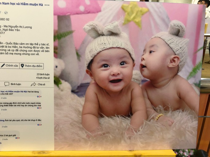 Vợ chồng nữ bác sĩ hiếm muộn U70 hạnh phúc chăm hai con gái sinh đôi - Ảnh 6.