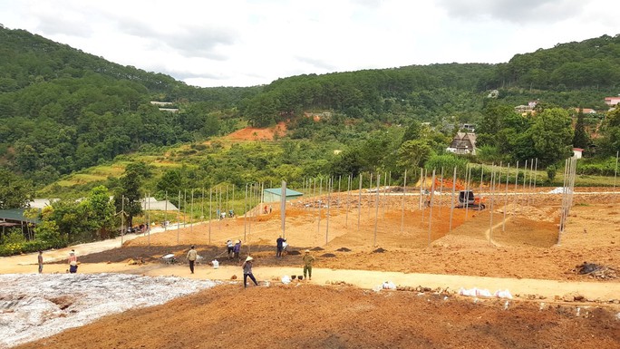 Đà Lạt khẩn cấp chặn phân lô, bán nền trái phép - Ảnh 1. Đà Lạt khẩn cấp chặn phân lô, bán nền trái phép - Ảnh 1.