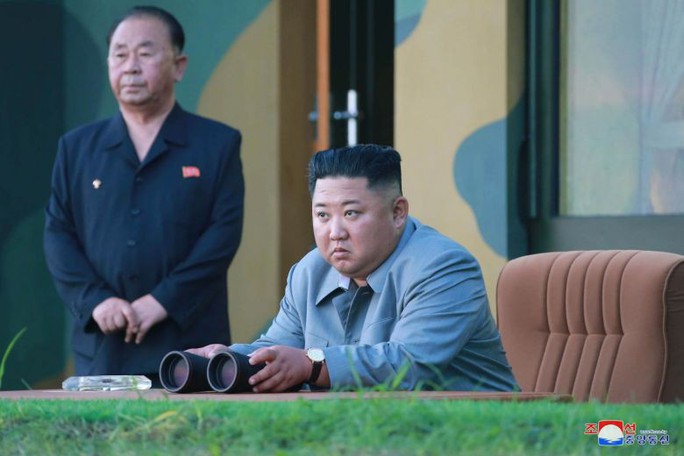 Ông Kim lên tiếng về vụ phóng tên lửa mới nhất - Ảnh 1.
