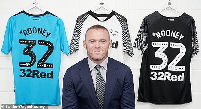 Quỷ đầu đàn Rooney tái xuất sân cỏ Anh, ra sân tuổi 34 - Ảnh 6.