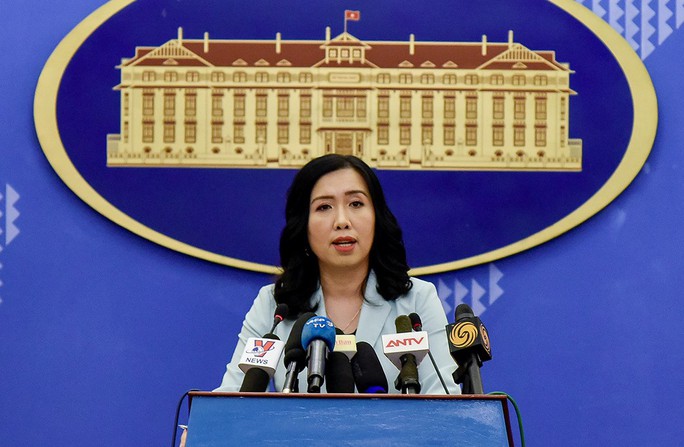 Tàu Hải Dương 8 của Trung Quốc đã rời khỏi vùng biển Việt Nam - Ảnh 1. Tàu Hải Dương 8 của Trung Quốc đã rời khỏi vùng biển Việt Nam - Ảnh 1.