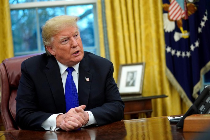 Ông Trump lý giải chính sách cứng rắn với Trung Quốc - Ảnh 1.