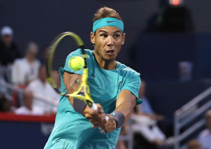 Nadal vượt mặt Federer khi nhẹ nhàng vào tứ kết Rogers Cup 2019 - Ảnh 1.