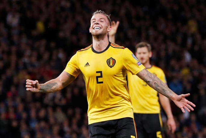 De Bruyne lập hat-trick kiến tạo, Bỉ đè bẹp Scotland vòng loại Euro - Ảnh 5.
