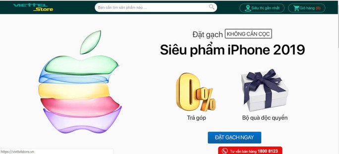 Nhà bán lẻ rục rịch cho khách hàng đặt hàng iPhone 11  - Ảnh 3.