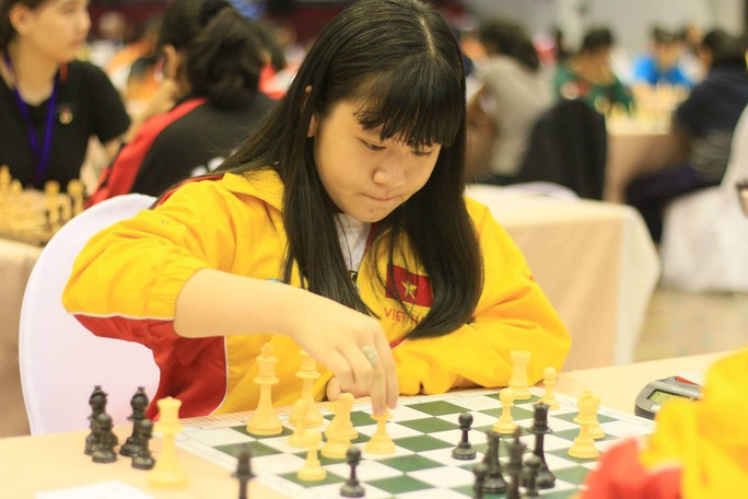 Cờ vua trẻ Việt Nam đại thắng ở đấu trường thế giới - Ảnh 1.