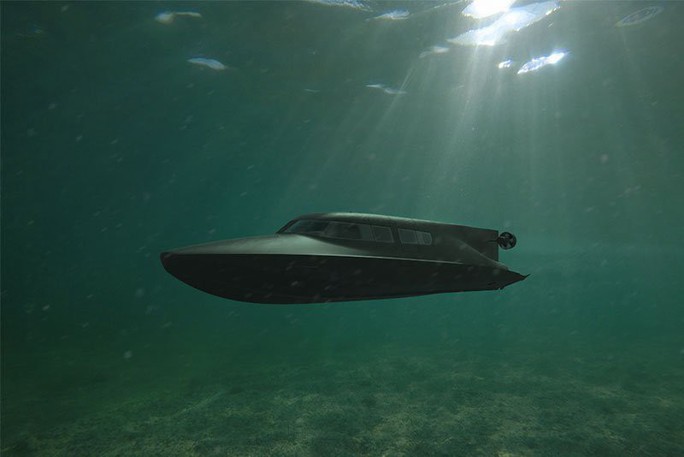 Hải quân Anh thử nghiệm tàu ngầm của “điệp viên 007” - Ảnh 1.