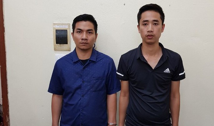 Vụ nổ ở chung cư Linh Đàm làm 5 người bị thương: Bắt 2 đối tượng, xác định nguyên nhân - Ảnh 1.