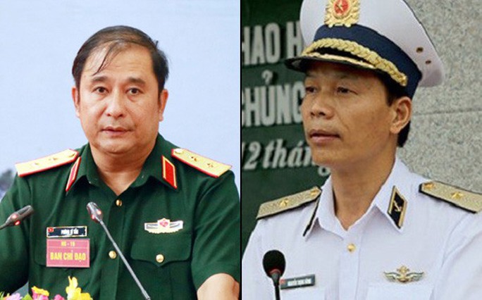 Thủ tướng bổ nhiệm 2 tân Phó Tổng Tham mưu trưởng Quân đội nhân dân Việt Nam - Ảnh 1. Thủ tướng bổ nhiệm 2 tân Phó Tổng Tham mưu trưởng Quân đội nhân dân Việt Nam - Ảnh 1.
