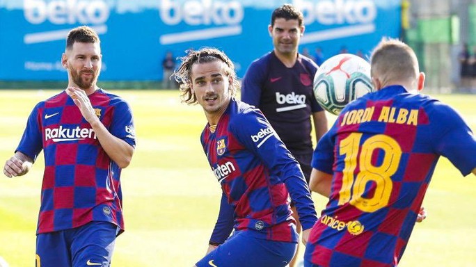 Messi lần đầu tái xuất, Barcelona quyết đại chiến Dortmund - Ảnh 2.