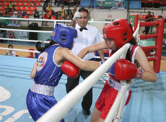 kick boxing nữ