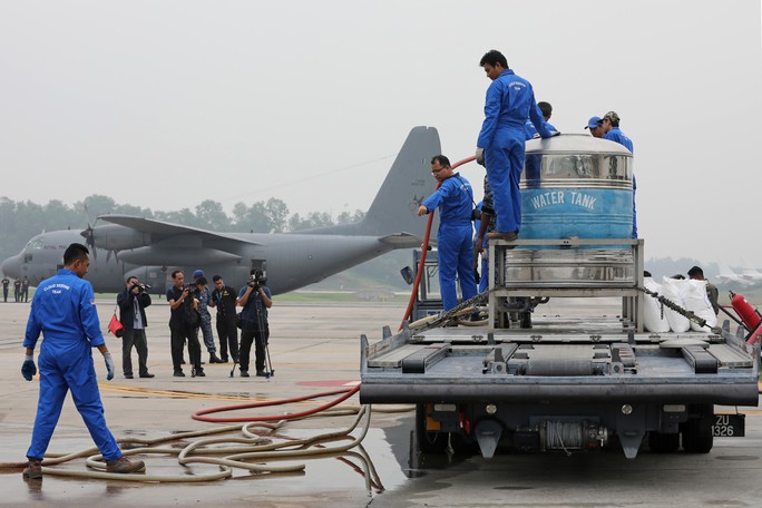 Malaysia cầu cứu ASEAN về vấn đề khói bụi - Ảnh 1.