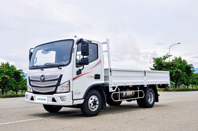 Foton M4 – xe tải cao cấp thế hệ mới của liên doanh Daimler - Foton - Ảnh 1. Foton M4 – xe tải cao cấp thế hệ mới của liên doanh Daimler - Foton - Ảnh 1.