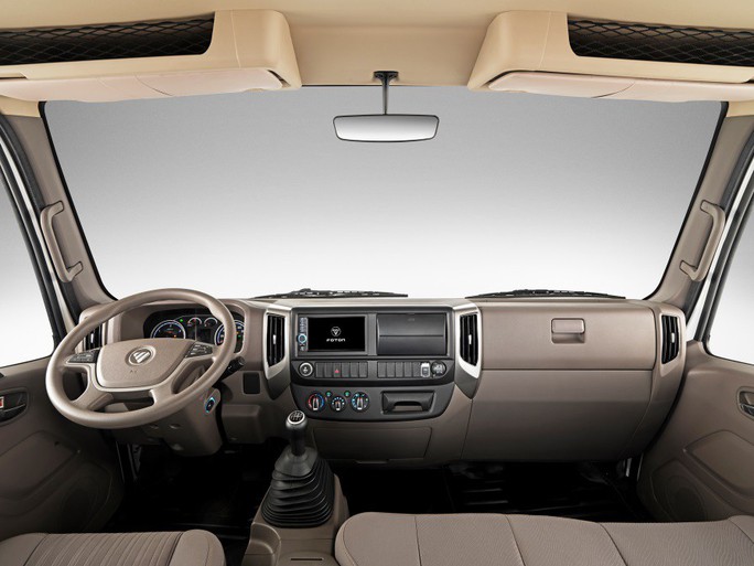 Foton M4 – xe tải cao cấp thế hệ mới của liên doanh Daimler - Foton - Ảnh 2. Foton M4 – xe tải cao cấp thế hệ mới của liên doanh Daimler - Foton - Ảnh 2.