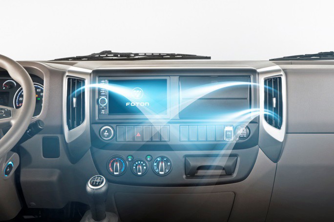 Foton M4 – xe tải cao cấp thế hệ mới của liên doanh Daimler - Foton - Ảnh 3. Foton M4 – xe tải cao cấp thế hệ mới của liên doanh Daimler - Foton - Ảnh 3.