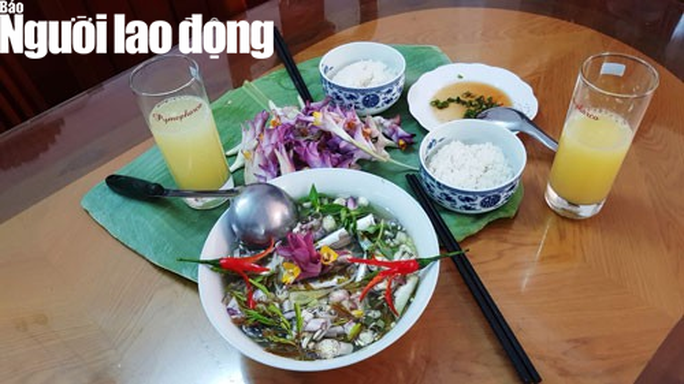 Thu về, nhớ canh chua bông giờ mẹ nấu - Ảnh 2.