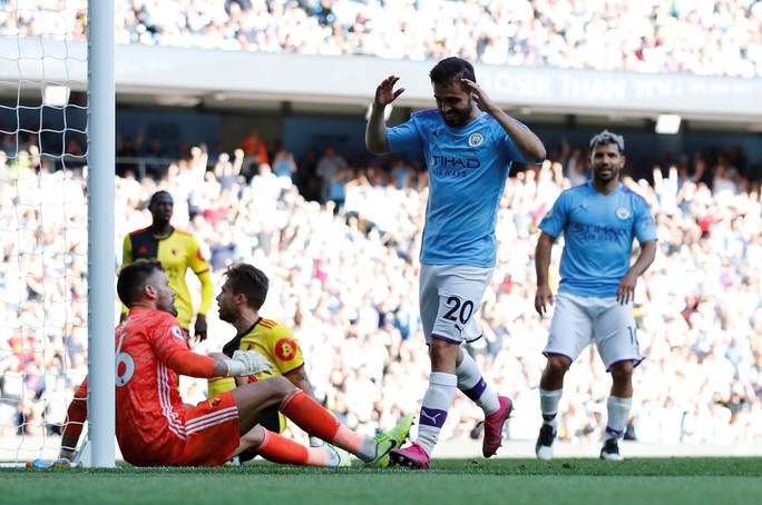  Man City dội mưa bàn thắng, Watford thảm bại kinh hoàng 0-8 - Ảnh 4.