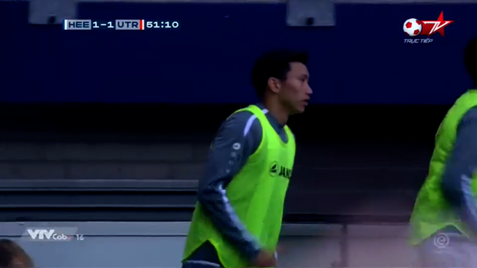 Đoàn Văn Hậu không được ra sân phút nào dù được Heerenveen đăng kí dự bị - Ảnh 1. Đoàn Văn Hậu không được ra sân phút nào dù được Heerenveen đăng kí dự bị - Ảnh 1.