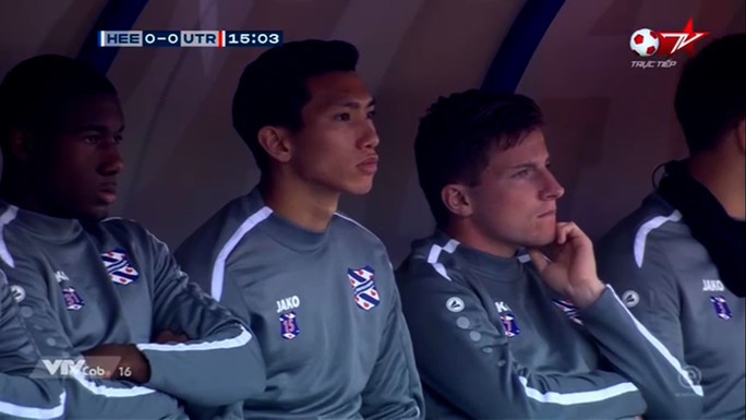 Đoàn Văn Hậu không được ra sân phút nào dù được Heerenveen đăng kí dự bị - Ảnh 2. Đoàn Văn Hậu không được ra sân phút nào dù được Heerenveen đăng kí dự bị - Ảnh 2.