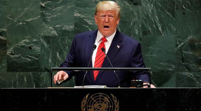 Ông Trump cấm các quan chức Venezuela vào Mỹ - Ảnh 1.