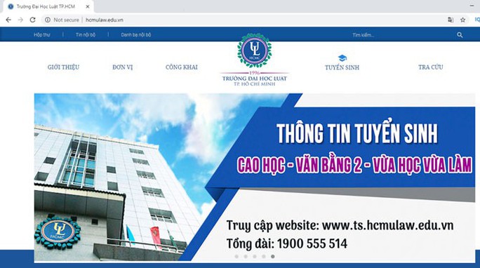 Trường ĐH Luật TP HCM và ĐH Điện lực: Nhiều sai phạm về tài chính và đào tạo - Ảnh 1. Trường ĐH Luật TP HCM và ĐH Điện lực: Nhiều sai phạm về tài chính và đào tạo - Ảnh 1.
