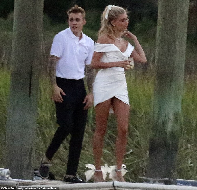 Justin Bieber và Hailey Baldwin đẹp đôi trước giờ cưới - Ảnh 5. Justin Bieber và Hailey Baldwin đẹp đôi trước giờ cưới - Ảnh 5.