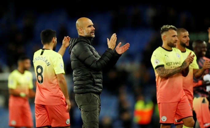 Khoan thủng lưới Man City, Calvert-Lewin được HLV Guardiola để mắt - Ảnh 1. Khoan thủng lưới Man City, Calvert-Lewin được HLV Guardiola để mắt - Ảnh 1.