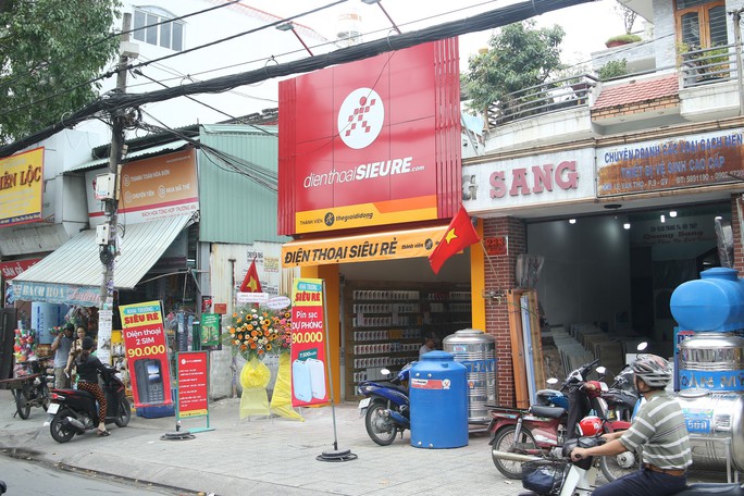 Cạnh tranh tốt, Thế Giới Di Động mở thêm loạt shop Điện Thoại Siêu Rẻ - Ảnh 1.