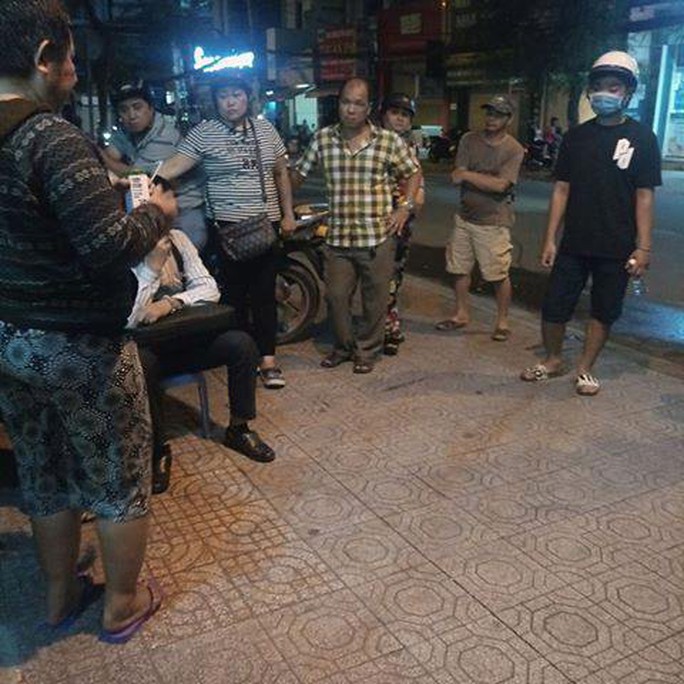 Tai nạn thương tâm ở quận Bình Thạnh - TP HCM - Ảnh 1. Tai nạn thương tâm ở quận Bình Thạnh - TP HCM - Ảnh 1.