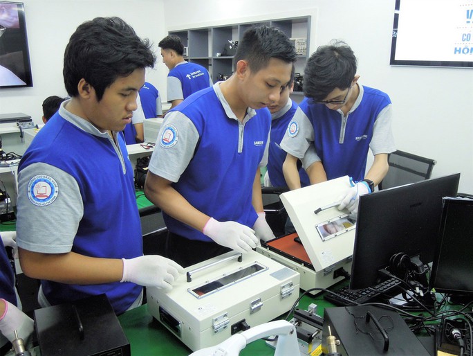 Đào tạo sát thực tế, sinh viên dễ tìm việc - Ảnh 1.
