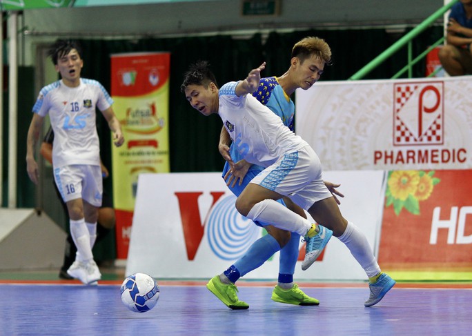 Kịch tính cuộc đua top 3 Giải Futsal quốc gia 2019 - Ảnh 1.