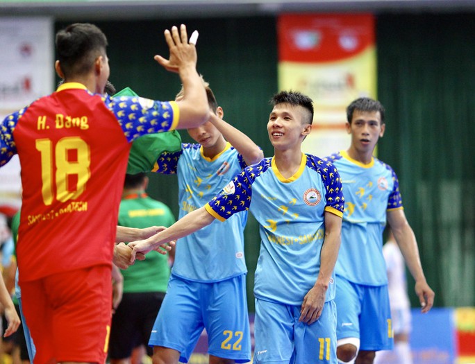 Kịch tính cuộc đua top 3 Giải Futsal quốc gia 2019 - Ảnh 4.