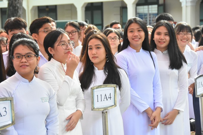 Bí thư Thành ủy TP HCM: Trường THPT Lê Quý Đôn phải là trường hàng đầu của TP - Ảnh 3.