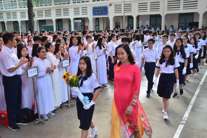 Bí thư Thành ủy TP HCM: Trường THPT Lê Quý Đôn phải là trường hàng đầu của TP - Ảnh 4.