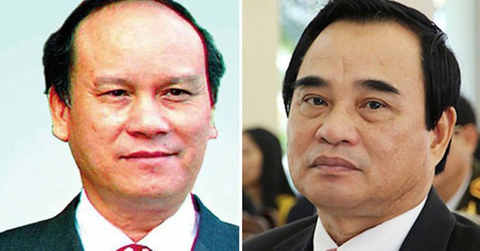 Hai nguyên chủ tịch UBND TP Đà Nẵng hầu tòa - Ảnh 1.