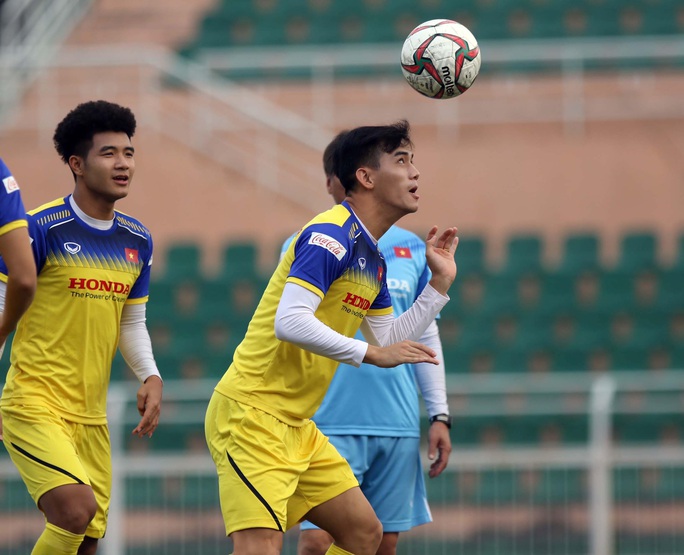 U23 Việt Nam chiến đấu vì màu cờ sắc áo - Ảnh 1.