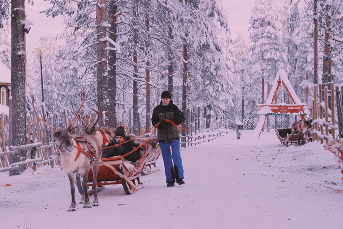 LAPLAND - xứ sở thần thoại - Ảnh 1.