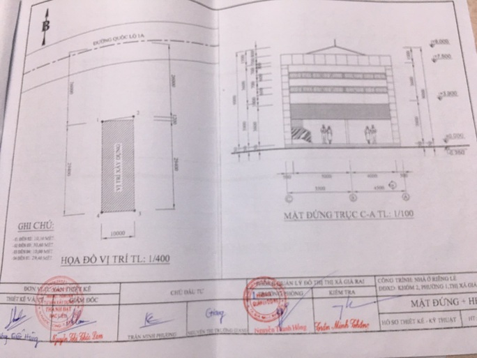 Siêu thị đồ gỗ ở Bạc Liêu xây dựng bất chấp: Làm giả cả hồ sơ thiết kế - Ảnh 3.