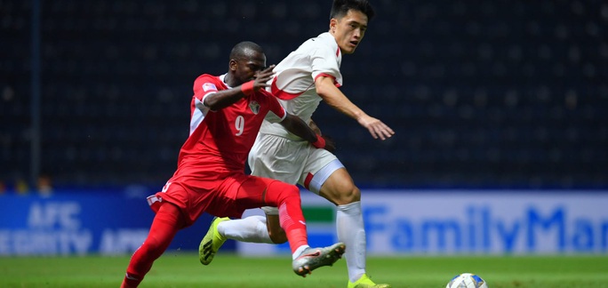 U23 Jordan gây áp lực lên Việt Nam sau khi giành 3 điểm, vươn ngôi đầu bảng D - Ảnh 1.