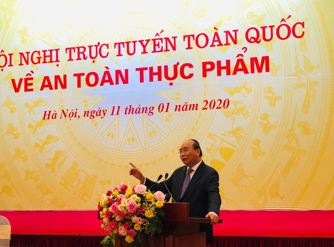 Thủ tướng yêu cầu xử lý nghiêm các vi phạm về an toàn thực phẩm - Ảnh 1.