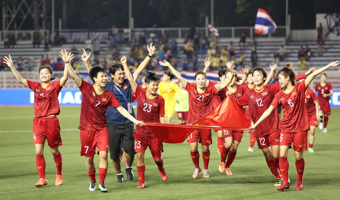 tiền thưởng bóng đá nữ việt nam