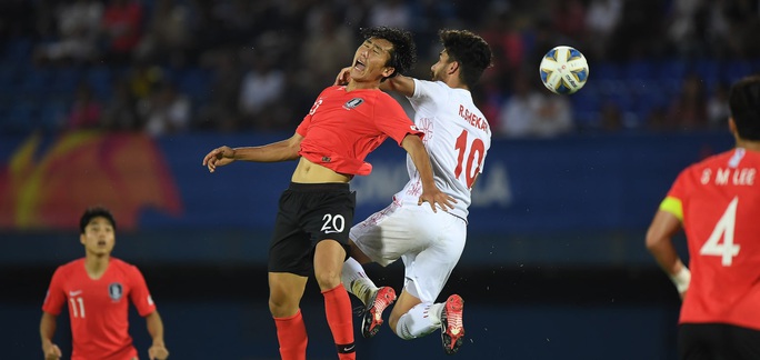 U23 Hàn Quốc đánh bại Iran, dẫn đầu bảng đấu với thành tích bất bại - Ảnh 5.