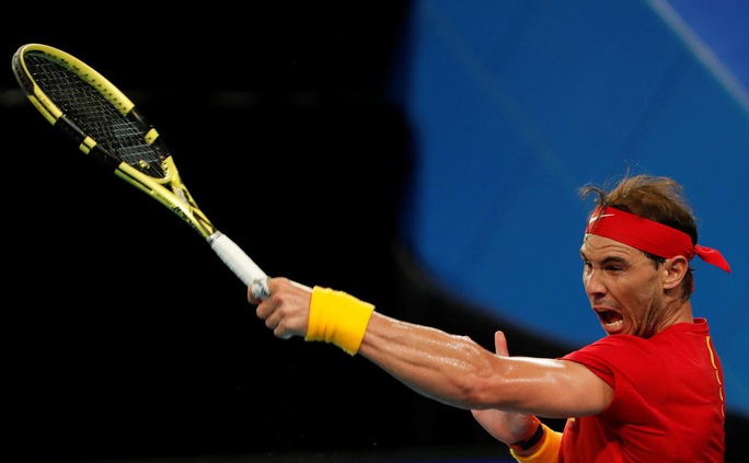 Djokovic đánh bại Nadal, tuyển Serbia vô địch ATP Cup 2020 - Ảnh 1.