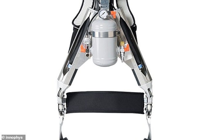 Bộ xương robot giúp kéo dài tuổi lao động - Ảnh 3. Bộ xương robot giúp kéo dài tuổi lao động - Ảnh 3.