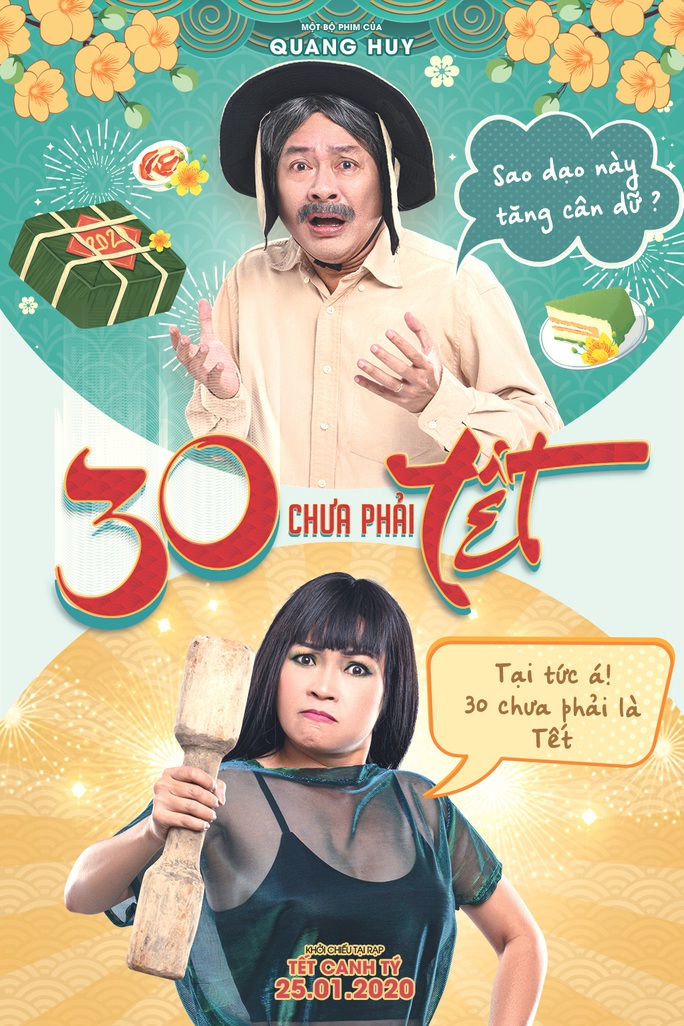 Trường Giang, Mạc Văn Khoa hài hước trong bộ áp-phích Tết - Ảnh 3.